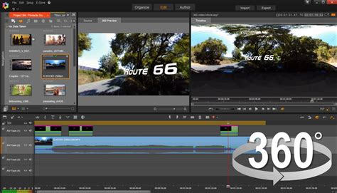 360 video editor